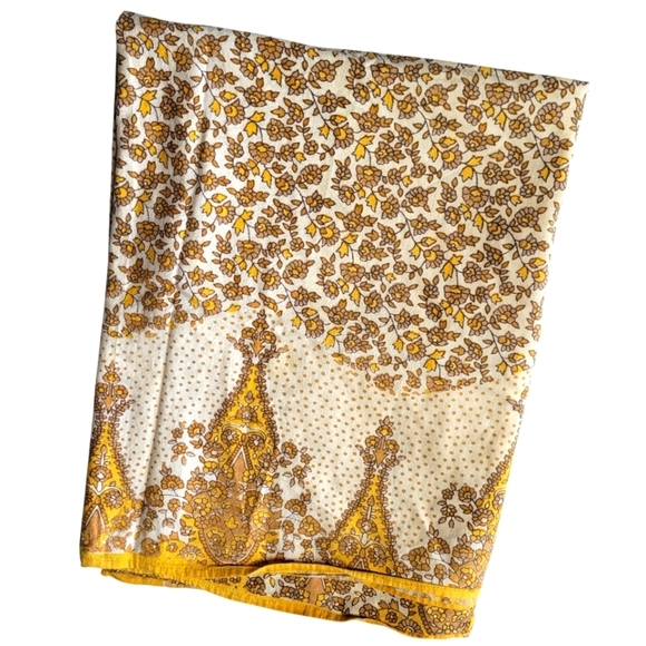 Boho Cotton Wrap Sarong Tablecloth Wall Hanging - Picture 4 of 5